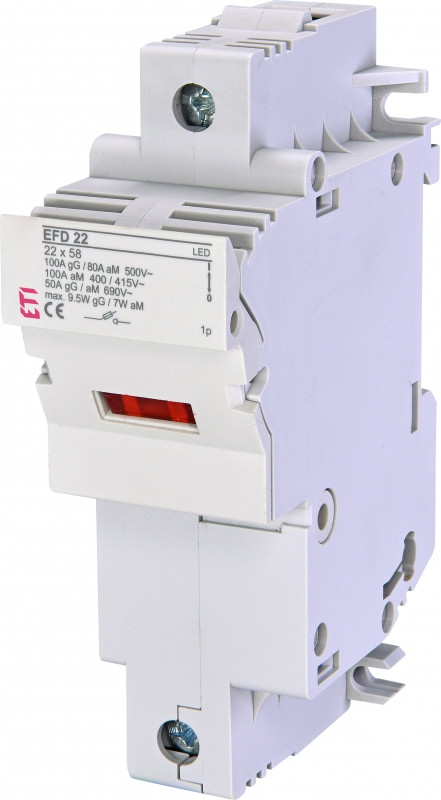 siguranta efd 22 1p led 002570011